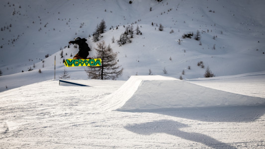 Freiflug Ab in die Alpen!