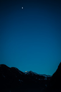 Halbmond Ab in die Alpen!