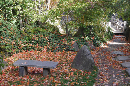 Herbst im Japanischen Garten