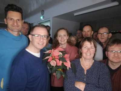 Unsere Weihnachtsfeier