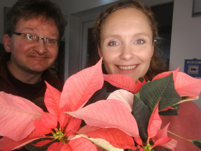Unsere Weihnachtsfeier