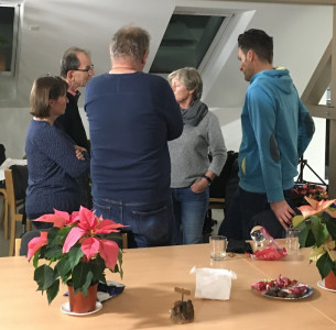 Unsere Weihnachtsfeier