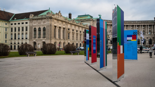 Wien - unterwegs zwischen Kunstschätzen und Touristenattraktionen