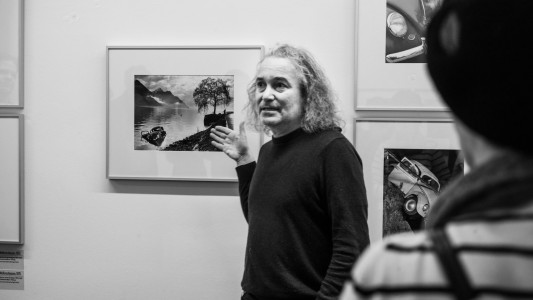 Besuch der Ausstellung ‚Arnold Odermatt – Polizist, Photograph, Schweizer‘