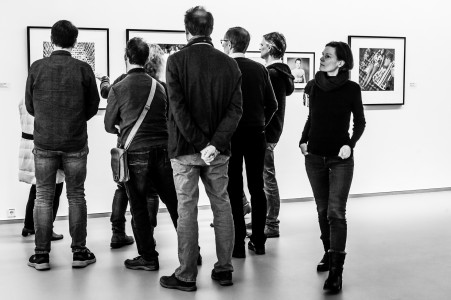 Besuch der Ausstellung ‚Arnold Odermatt – Polizist, Photograph, Schweizer‘