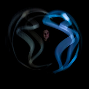 Foto: Dr. Stephan Zeidler Workshop Lichtmalerei / Lichtspuren