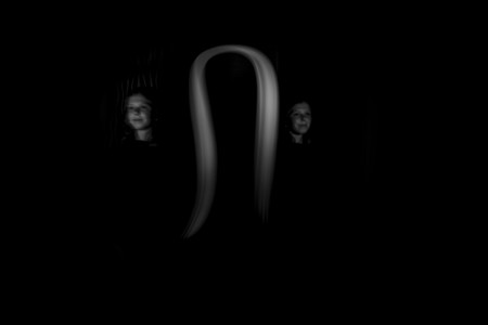 Foto: Dr. Stephan Zeidler Workshop Lichtmalerei / Lichtspuren