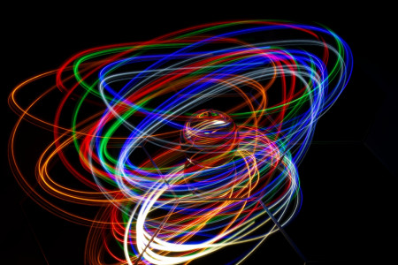 Foto: Carsten Kremer Workshop Lichtmalerei / Lichtspuren