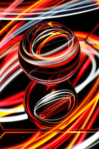 Foto: Carsten Kremer Workshop Lichtmalerei / Lichtspuren