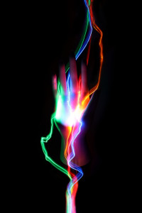 Foto: Carsten Kremer Workshop Lichtmalerei / Lichtspuren