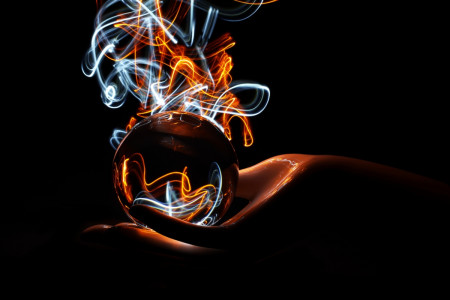 Foto: Carsten Kremer Workshop Lichtmalerei / Lichtspuren