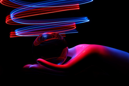 Foto: Carsten Kremer Workshop Lichtmalerei / Lichtspuren