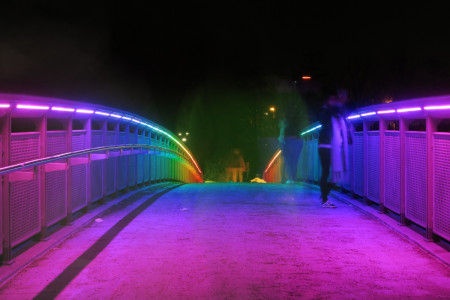 Foto: Katja Kürschner Workshop Lichtmalerei / Lichtspuren