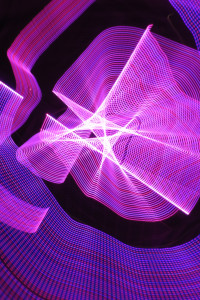 Foto: Katja Kürschner Workshop Lichtmalerei / Lichtspuren