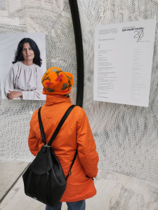 Führung durch die Fotoausstellung "Der Weiße Faden" mit der Fotografin Elena Kaufmann